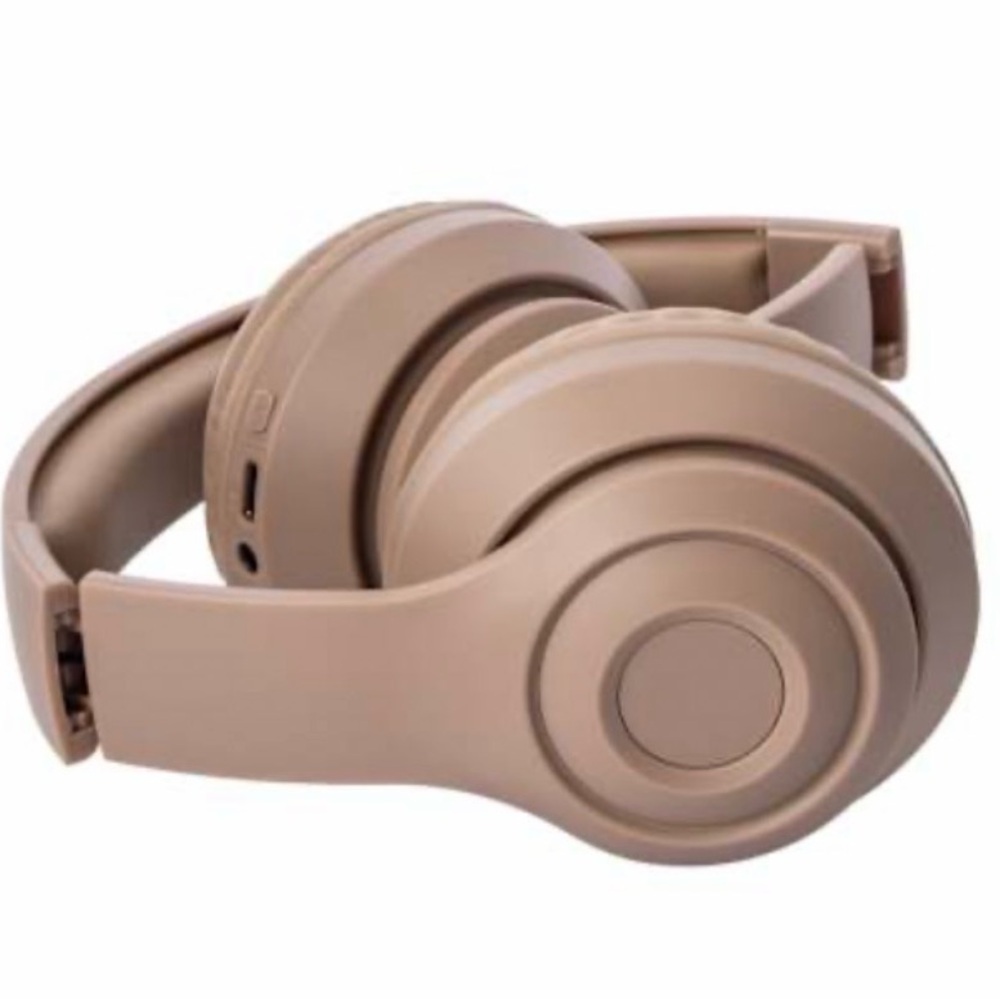 NWT Bass Jaxx Tan Bluetooth Headphones - Picture 5 of 5